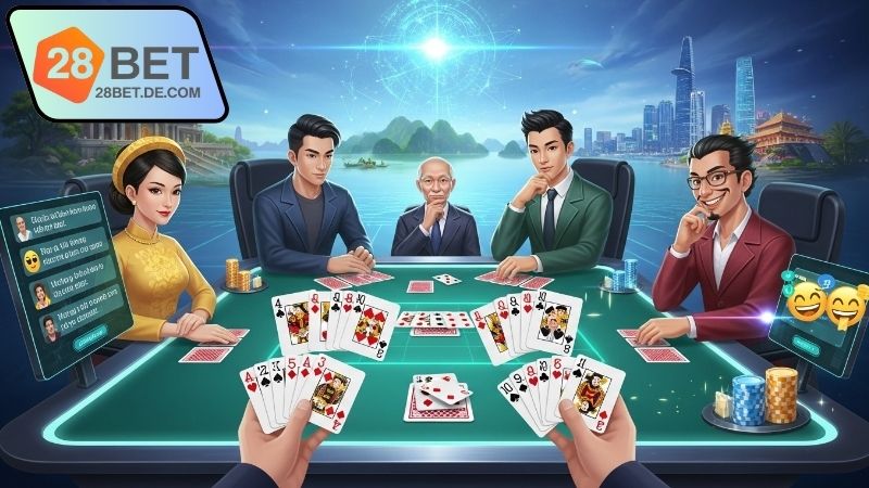 Mẹo chơi Xì tố online 28BET