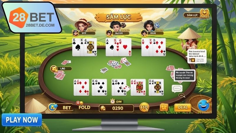 Xì tố online 28BET
