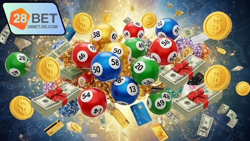 Xổ số trực tuyến 28BET với nhiều loại hình